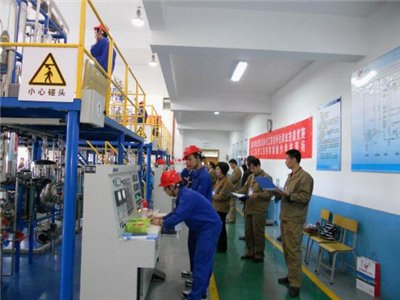 中控科技為2010年全國石油和化工職業(yè)院校學生化工總控工職業(yè)技能競賽保駕護航