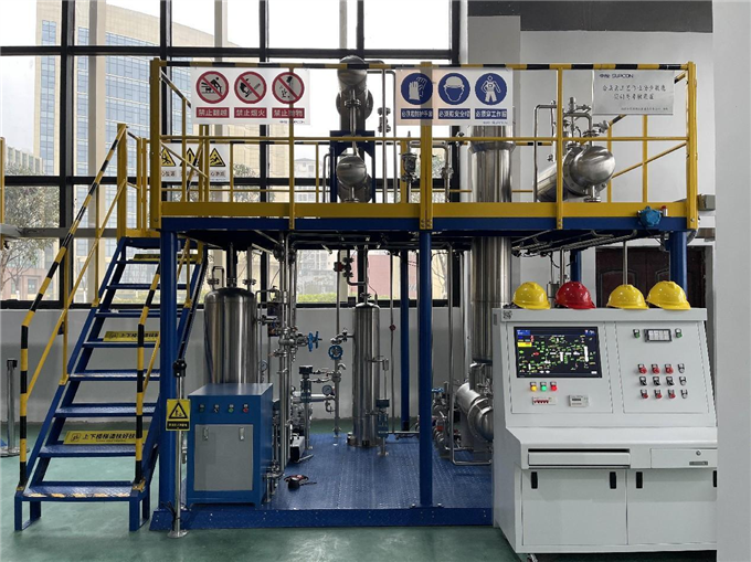 合成氨工藝作業(yè)安全技能培訓(xùn)與考核裝置