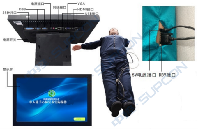 醫(yī)療急救實(shí)訓(xùn)系統(tǒng)ZK-HSE-YJ/CS